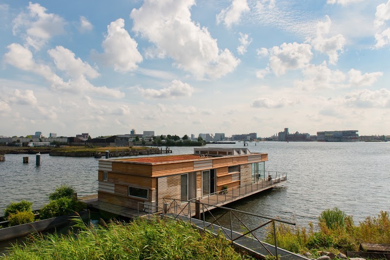 geWoonboot duurzame vergaderlocatie NDSM Amsterdam-Noord - foto 1